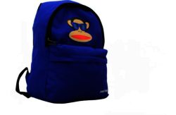 Paul Frank Julius Monkey in Glasses Backpack - Blue
